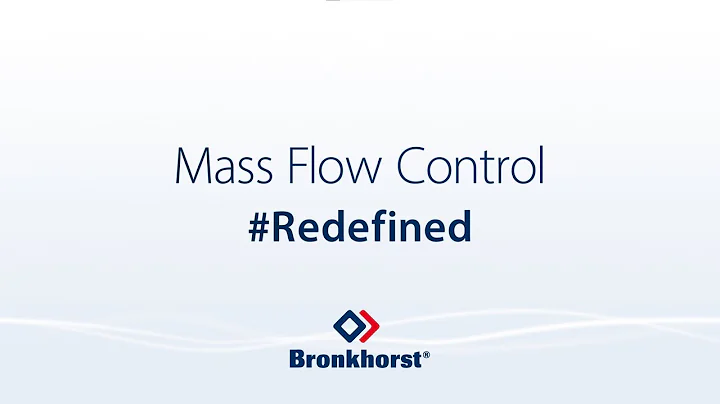 Mass Flow Control #Redefined | Compact Multifunctional Mass Flow Instrument for Gases