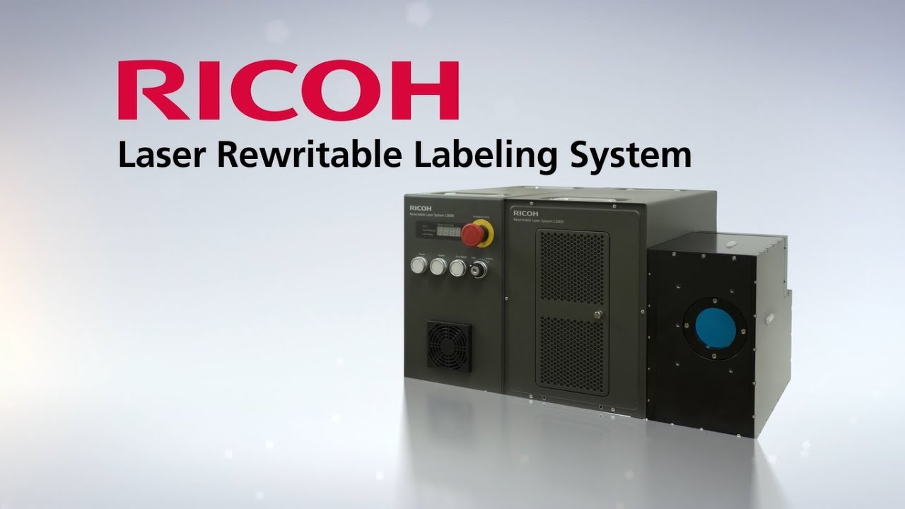 Laser Rewritable System - Ricoh Electronics, Inc.