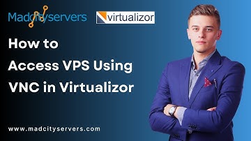 How to Access Your VPS via VNC in Virtualizor   Madcityservers
