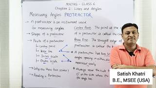 Protractor Introduction, Parts and Reading, Protractor Basics for Beginners