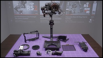 DJI Ronin RS2 on Steadicam | Setup with Ronin Rs2 | Amazing Experience | Attachments