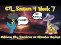 CPL Season 4 Week 7 Oklahoma City Thundurus Vs Milwaukee Maydays CPL Season 4 Week 7 Oklahoma City Thundurus Vs Milwaukee Maydays