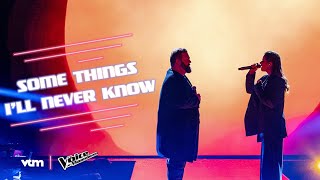 Laura & Christophe - 'Some Things I'll Never Know' | Halve finale | The Voice van Vlaanderen | VTM