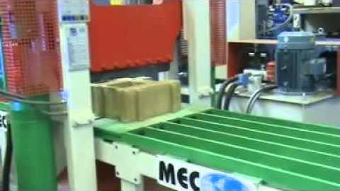 Concrete automatic splitting machine MEC