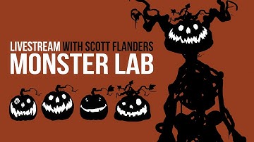 Designing Characters with Scott Flanders (LIVESTREAM)