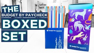 The Budget By Paycheck Boxed Set | Budget Planner Workbook
