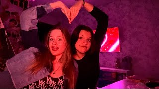 asmr:idols backstage mouth, hand sounds+tapping on glass/асмр:за кулисами~звуки рук, рта, стекла