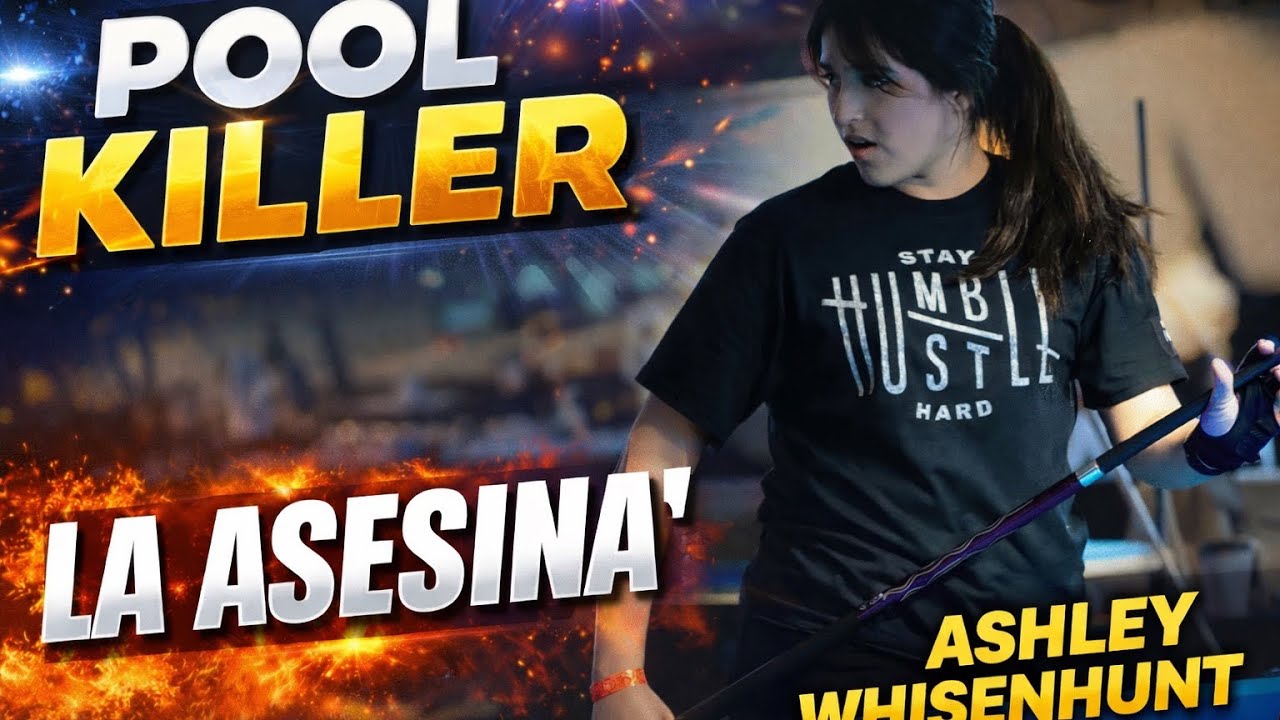 8 Ball Junior Ashley vs Opp