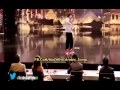 اداء المشترك احمد حسن بيغنى راب فى Arabs Got Talent