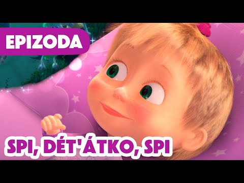 Máša a Medvěd 💥 NOVÁ EPIZODA 2024 💥 Spi, dét'átko, spi 🐑💤(Epizoda 62) 🎬