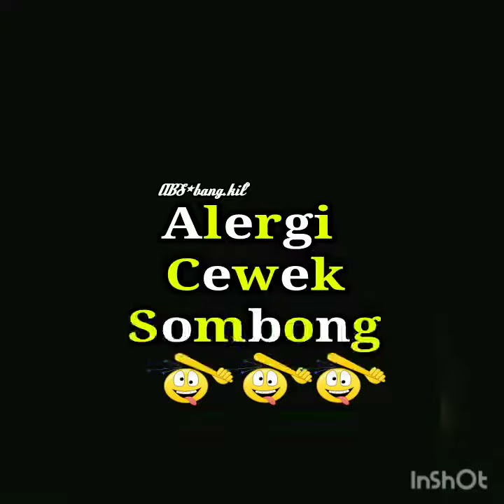 Sindiran buat cewek sombong cocok buat stori WA