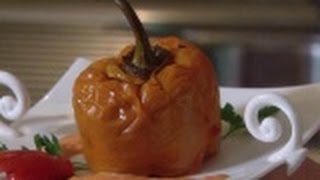 Тушеный перец с начинкой Тушеный перец с начинкой