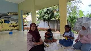 Making a Collage from Plastic Waste — Intermediate English for Elementary School Teacher