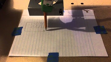 Shapeoko 3 Hello World first run.