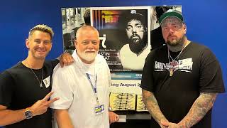 Famous @HanzoNation & Justin Sweat at @ManateeTech Wealth