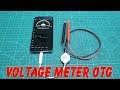 Test Voltage Meter OTG Interface Android Phone