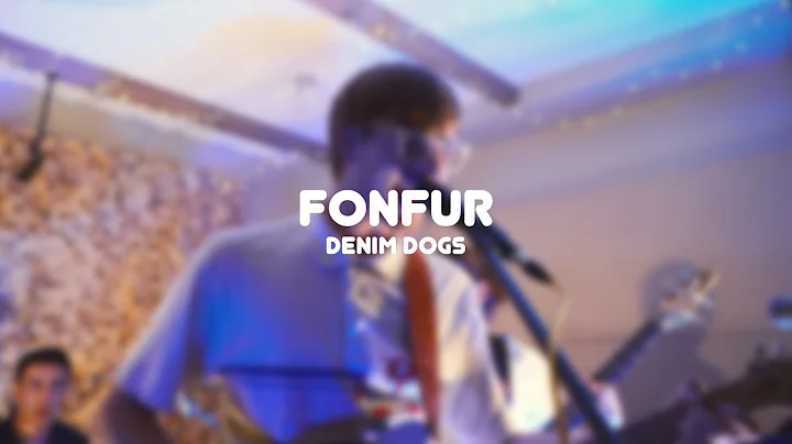 Fonfur - "Denim Dogs" - Jillard Guitars House Conc...