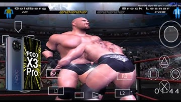 AETHER SX2 || WWE SMACKDOWN HERE COMES THE PAIN GAMEPLAY ON POCO X3 PRO