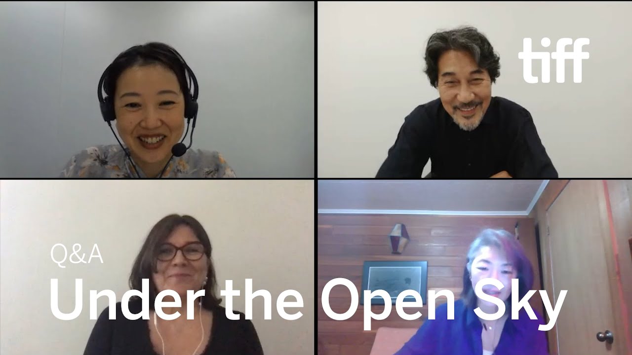 UNDER THE OPEN SKY Q&A with Miwa Nishikawa, Koji Yakusho | TIFF 2020