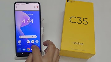 How to use split screen in realme c35,33 | Ek screen me 2 app kaise chalaye kare | split screen