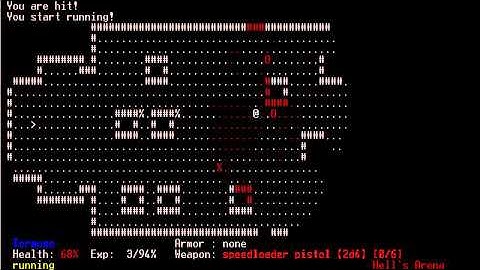 Marksman Diamond Sharpshooter Part 1 (DoomRL)