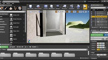 Design Timeline For Elevator in Unreal Engine 4