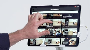 Clarius Feature: Classroom Within the Clarius App