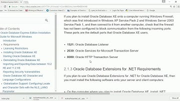 Oracle Database 11g Installation on windows 10 Part 2