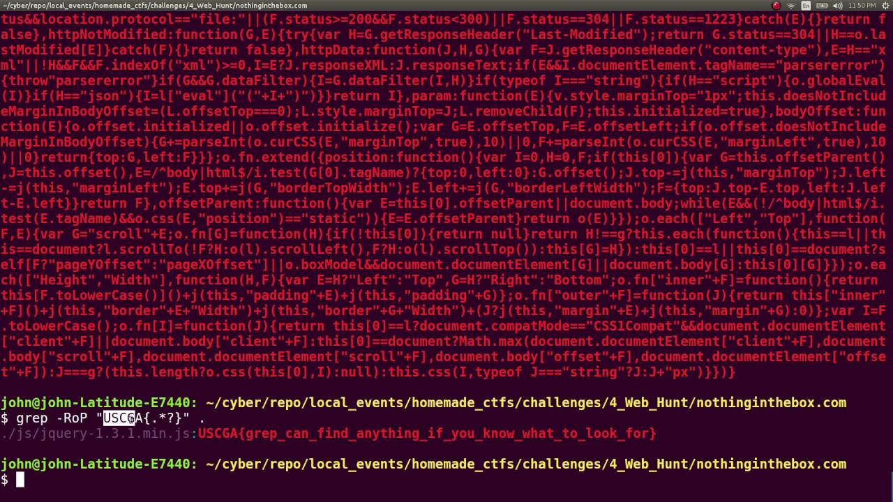 Homemade CTF Challenge: 03