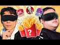 Blind guess the french fries challenge ft scarra