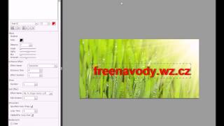 Flash Banner Maker 1.0 - vytvoření banneru - create banner