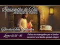 LUCAS 12,35-40| 02/11/25 EVANGELHO DOMINICAL COM ANA LUIZA - FELIZES QUANDO O SENHOR CHEGAR