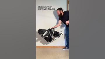 Stokke Yoyo3 w/ 0+ Base: How to Fold