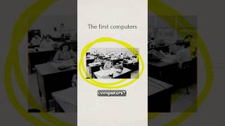 The first computers were humans?!