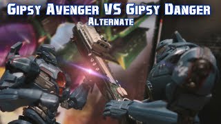 Gipsy Avenger vs Gipsy Danger Stop Motion Short Alternate - Pacific Rim