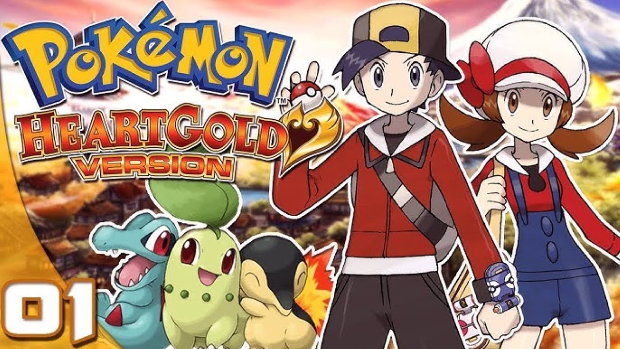 POKEMON HEARTGOLD FR #1 - Germignon, Héricendre Ou Kaiminus ! - YouTube