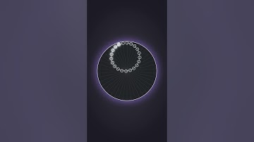 Polyrhythm Circles #polyrhythm #animation #trippyart #satisfying #sleepsupport #asmrsleep