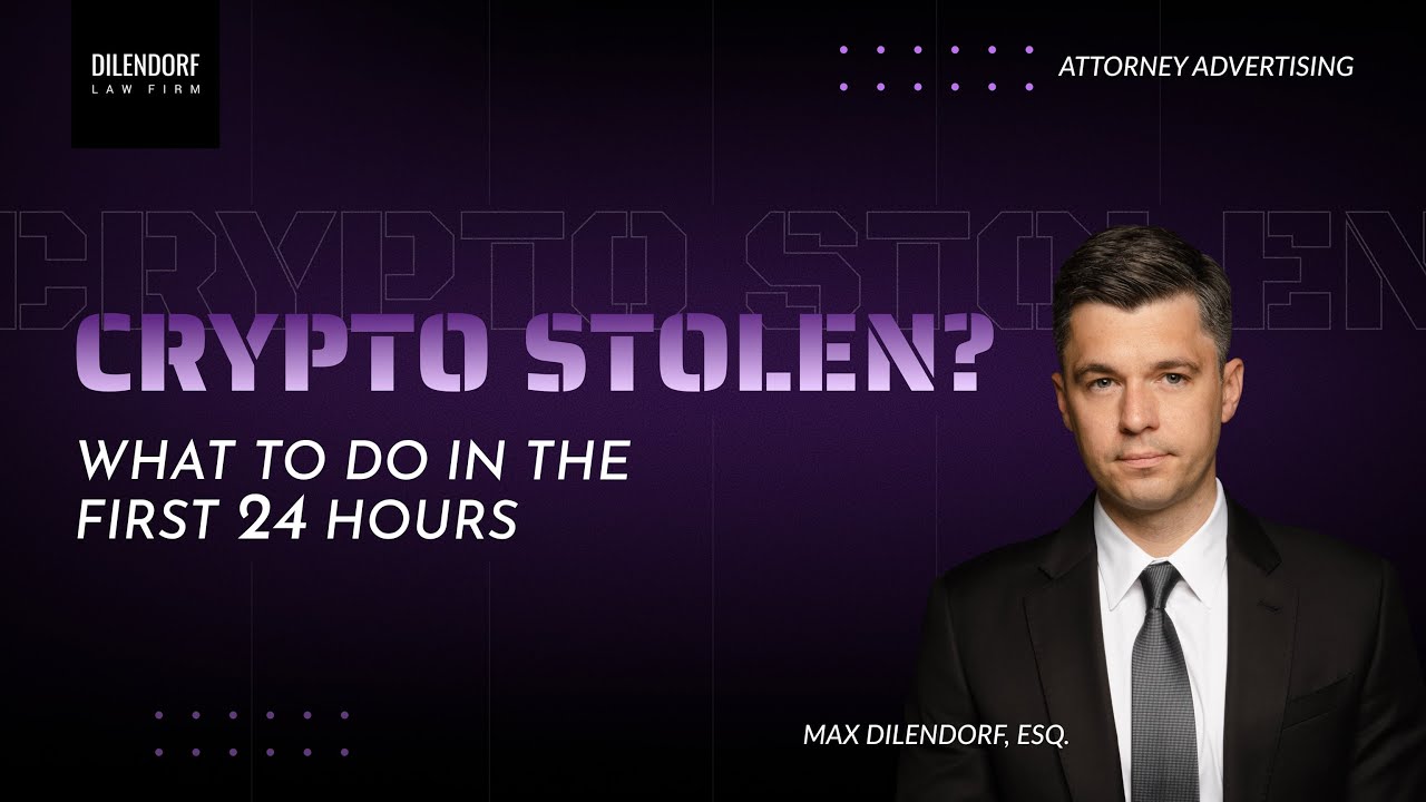 Bitcoin and Crypto Lawyers /Attorneys | Dilendorf Law Firm