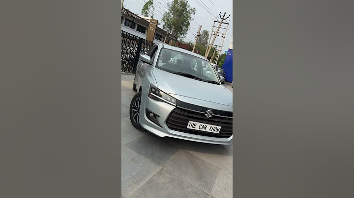 New Maruti Suzuki Dzire 2025 ❤️ Silver Colour Top Model ZXi Plus | MiNi Audi #shorts #dzire #cars