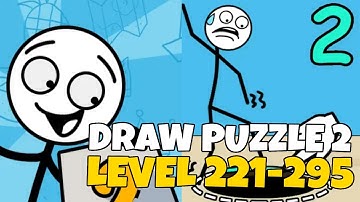 Draw Puzzle 2 LEVEL 221-295 Walkthrough