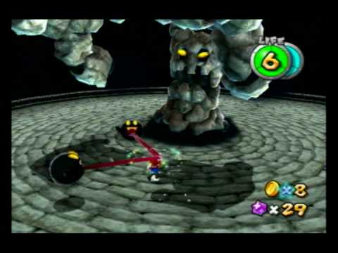 Super Mario Galaxy 2 Bosses