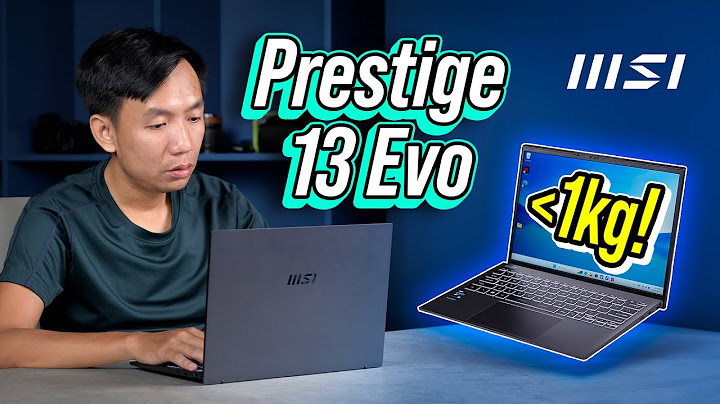 Laptop 13 inch là bao nhiêu cm năm 2024