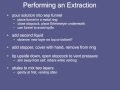 8 performing an extractionmov