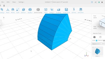 How to reduce the poly count in SelfCAD without removing any details of the object