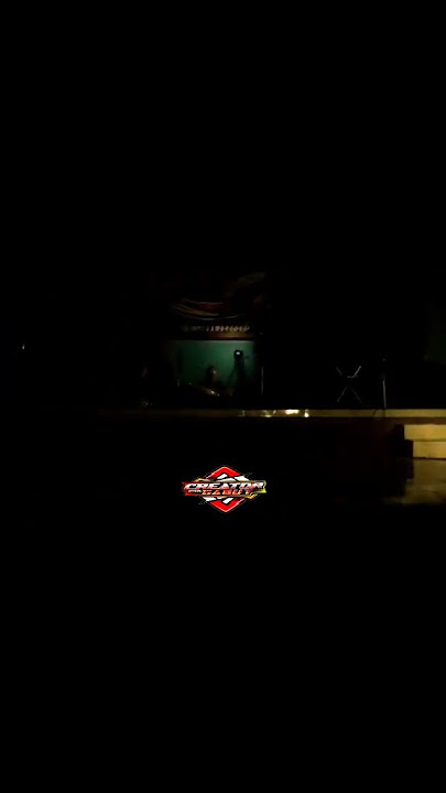 Vocal Mirip Difarina Indra, eh malah mati lampu 😱😂 #dangdut #biduan #difarinaindra #adella