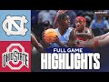 No. 12 North Carolina Tar Heels vs Ohio State Buckeyes | Full Game Highlights