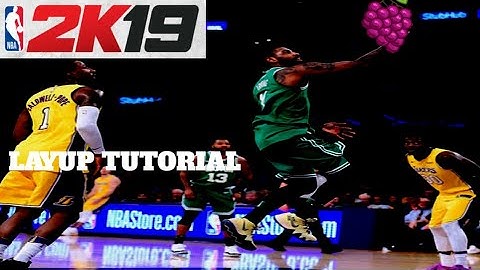 BEST LAYUP TUTORIAL ON NBA 2K19 MOBILE