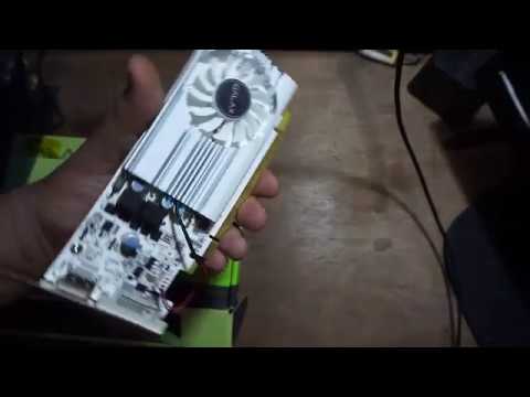 Unboxing GALAX Geforce GT 1030 2GB DDR5 EXOC EXTREME OVERCLOCK
