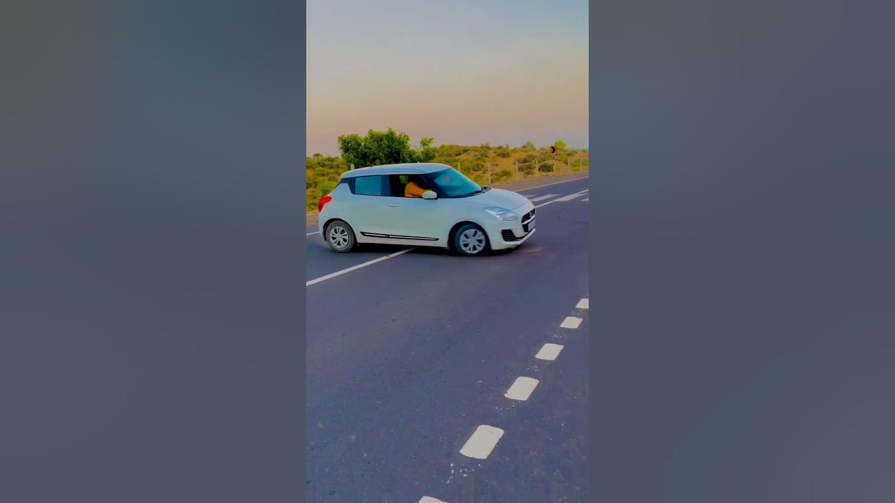 White Swift Stunt 💯💯#trending #swift #short