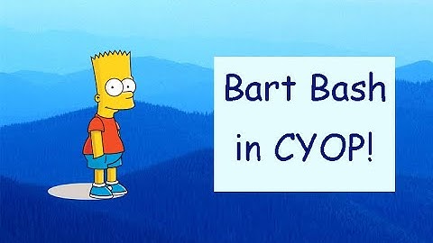 Bart Bash Recreated in Pizza Tower (CYOP)